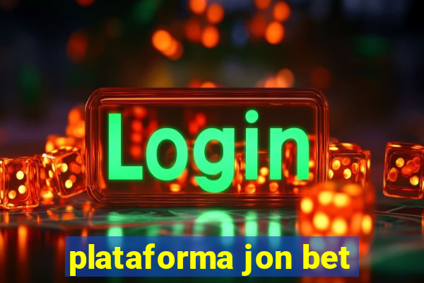 plataforma jon bet